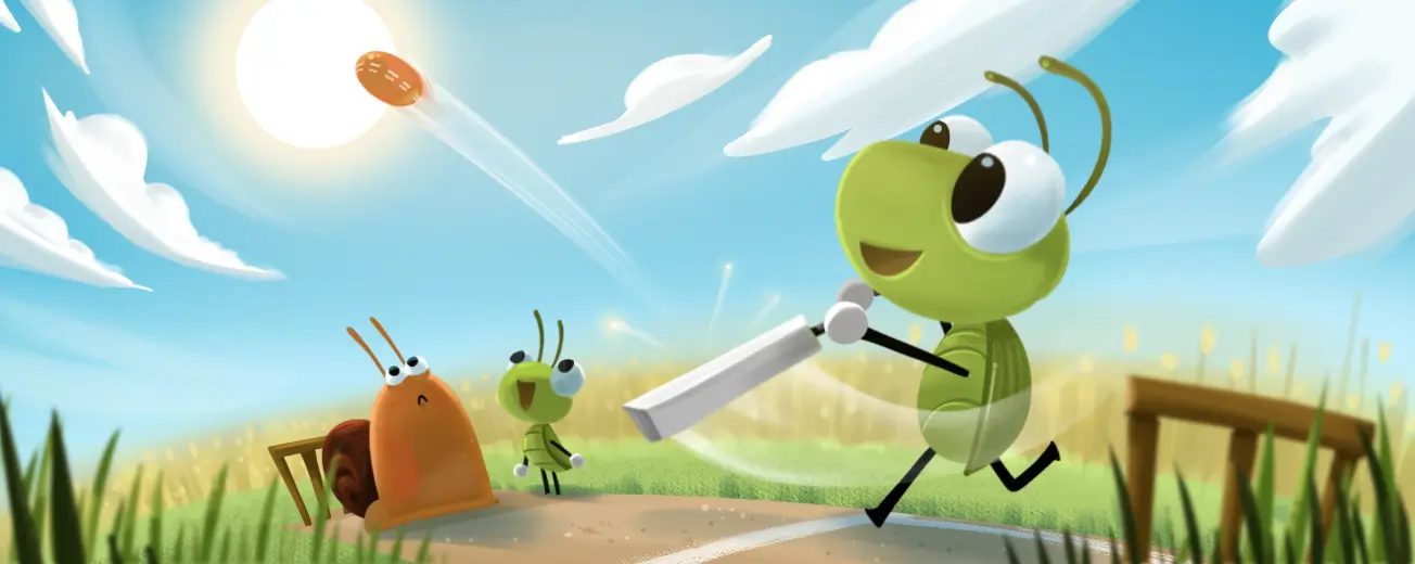 Doodle Cricket Game