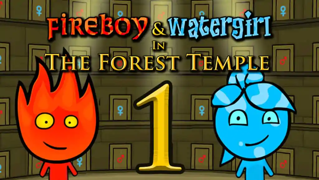 Fireboy and Watergirl Unblocked