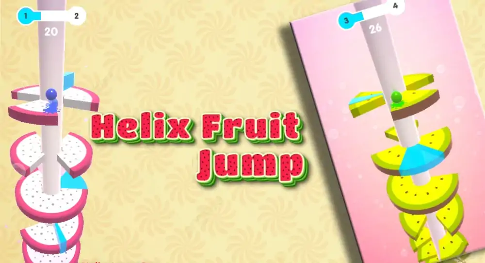 Helix Fruit Jump Game