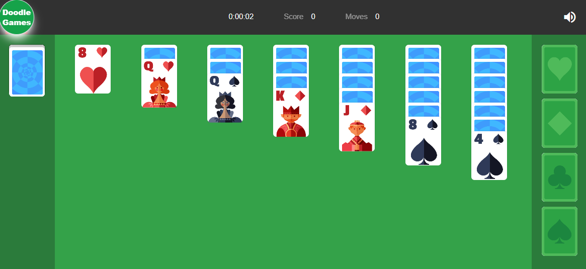 Doodle Solitaire Game – Popular doodle games